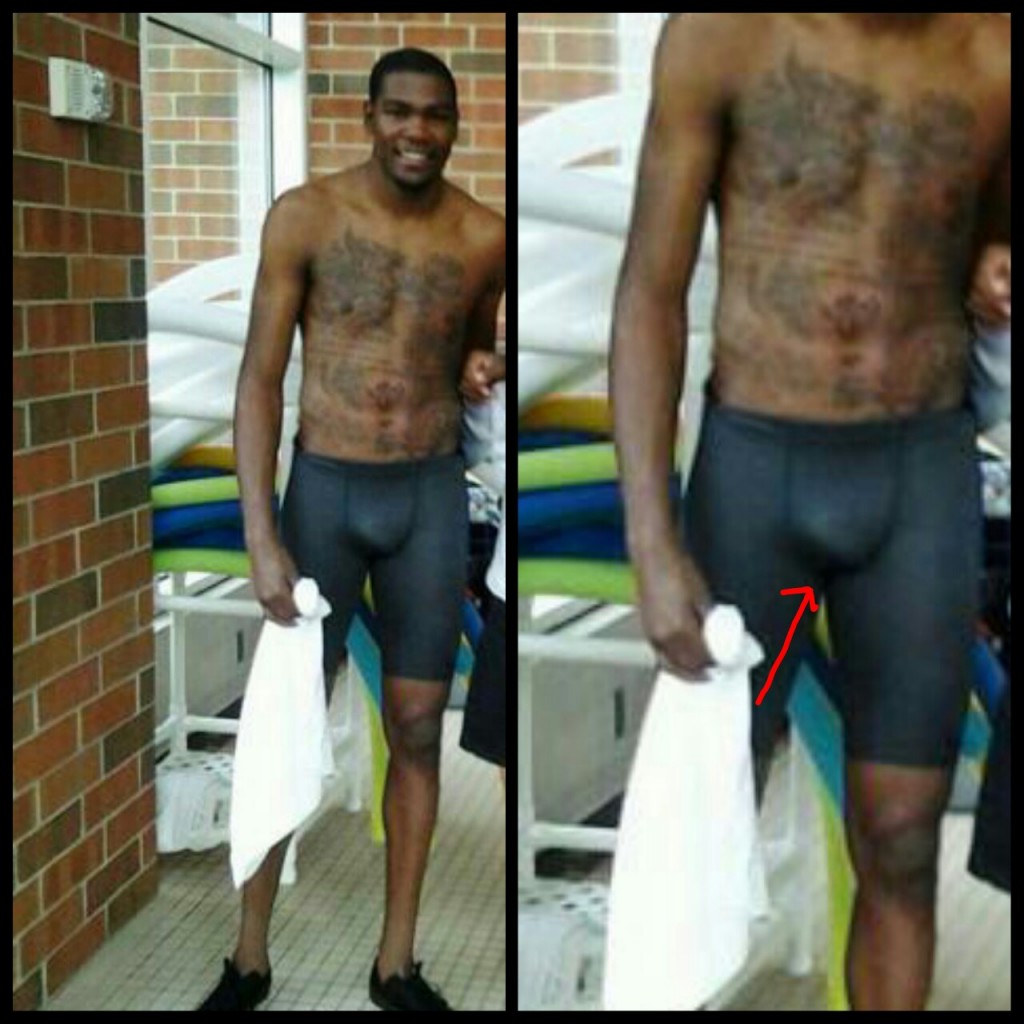 Kevin Durant Bulge