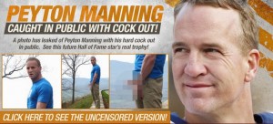 Petyon Manning Naked Scandal