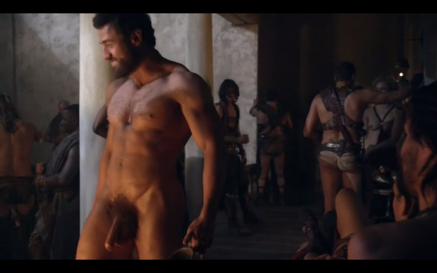 Finest Spartacus Nude Episodes HD