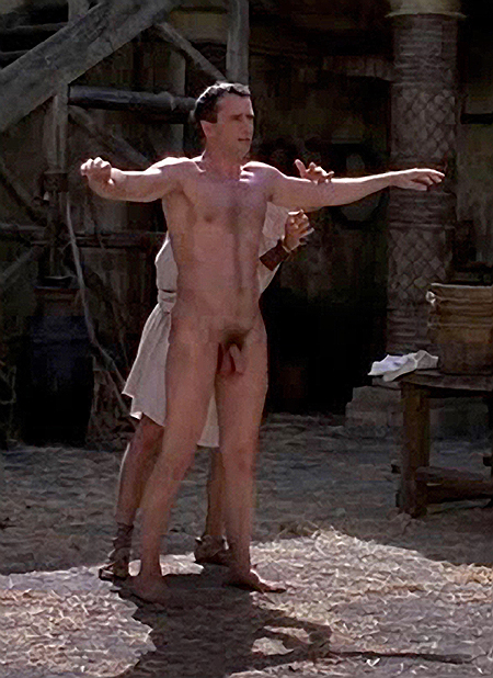 James Purefoy shows his penis