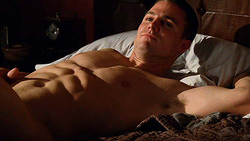 Stephen Amell in Hung